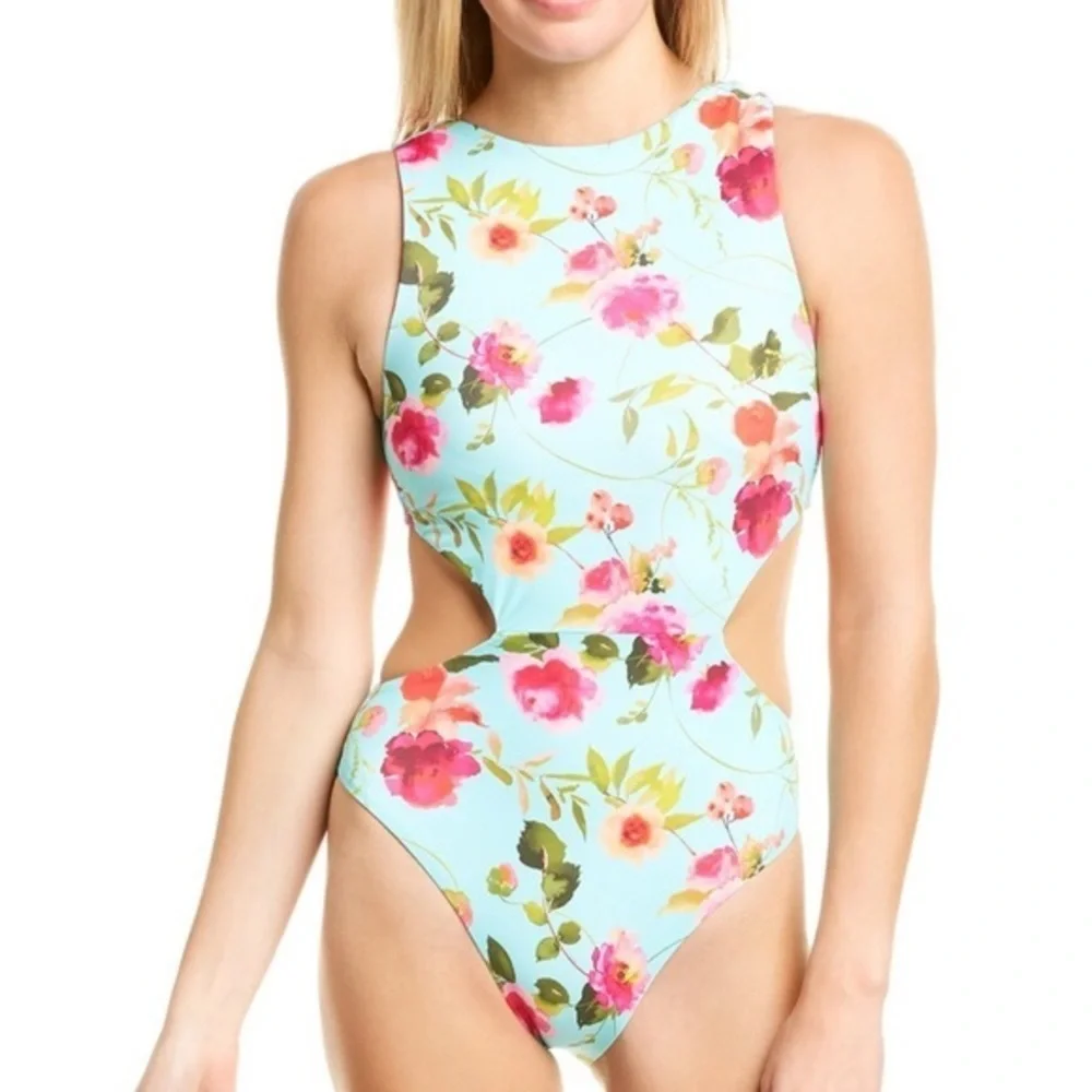 NWT Nanette Lepore One-Piece Swimsuit